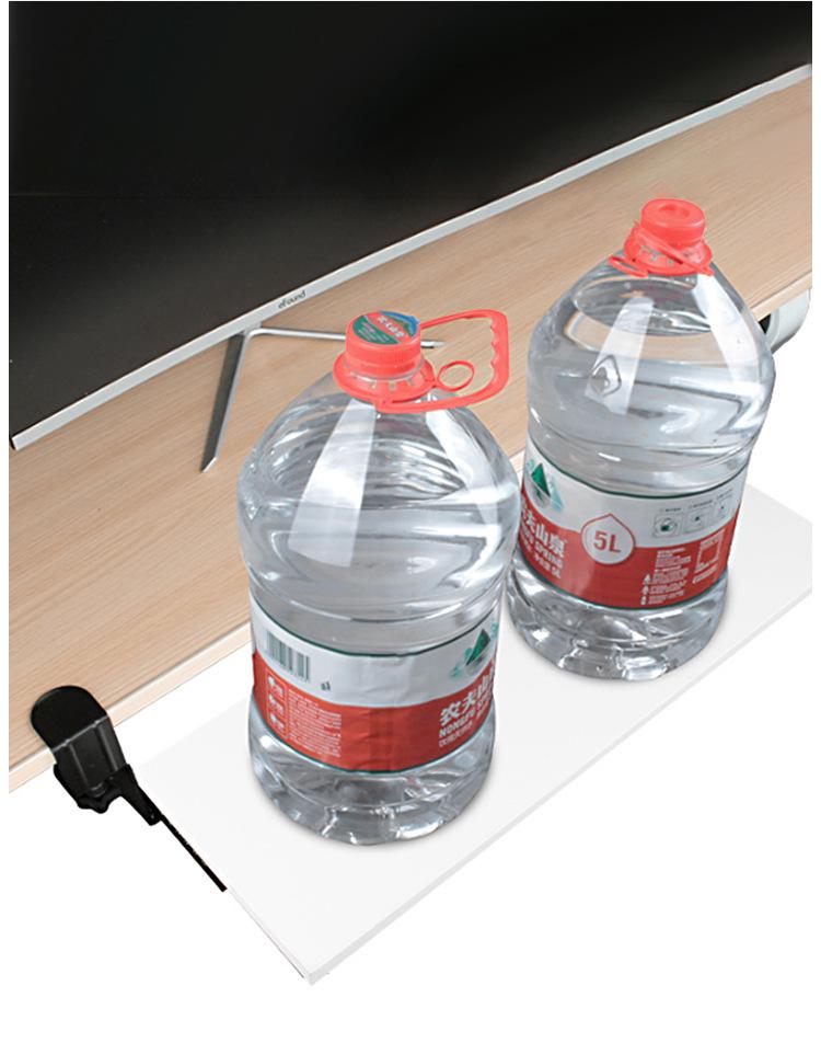 Keyboard Tray and Mouse Holder: No-Drill Slide-On Desk Drawer