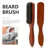 Escova de Cabelo de Cerdas de Javali Curto Longo Fino Grosso Liso Cacheado Cabelo Molhado Seco Pente com Cabo Ergonômico Homens Cabeça a Óleo Bigode Barba Escova de Estilização