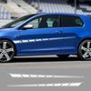 Car Door Side Stickers Racing Sport Stripes Decal Universal for Cars SUV Pickup Truck Vehicles Auto Decor Tuning Accessories