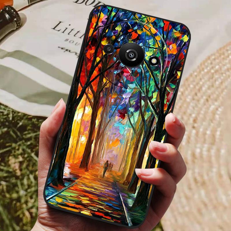 For Xiaomi Redmi A3 Case Luxury Phone Silicon Back Cover For Redmi A3 Cases Full Protective Shell RedmiA3 A 3 6.71" New Cartoon