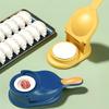Manual Dumpling Maker Plastic Press Mold Kitchen Tool for Homemade Dumplings Gyoza Empanadas Pastry Wrapper Maker Holiday Cooking Gadget