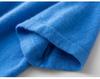 Women's Loose-Fit Cashmere Short Sleeve Knit Pullover