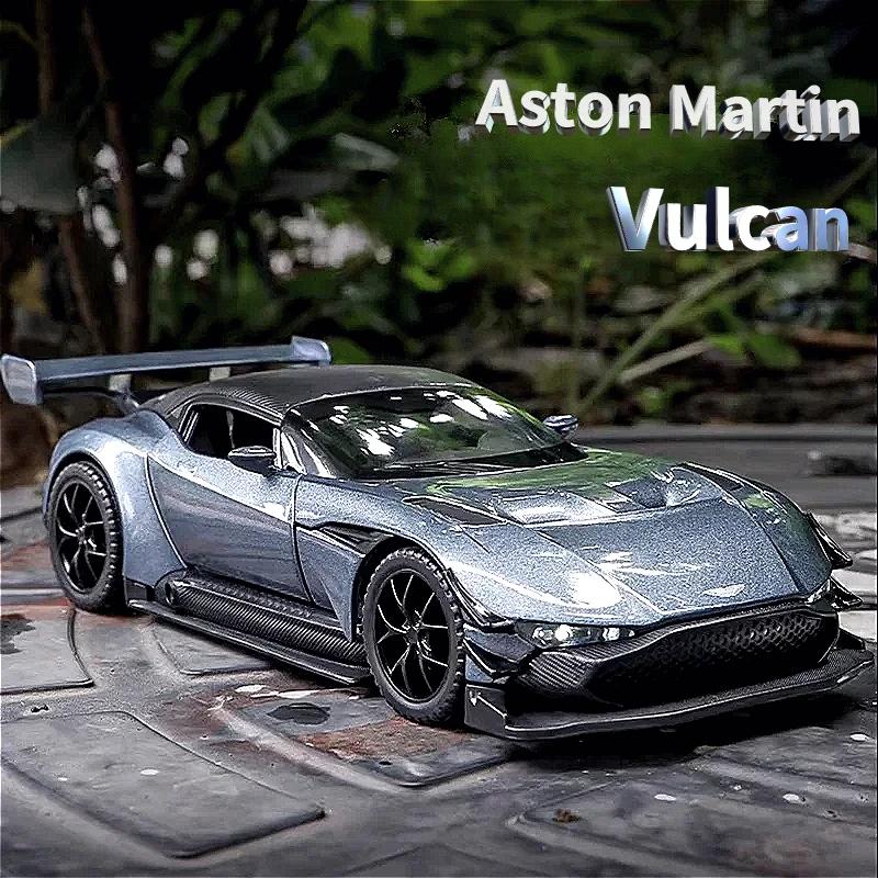 LYZRC Nové 1:32 Aston Martin VULCAN sportovní auto Simulace Odlévaný Kovová Slitina Model auta Zvuk Světlo Natahovací Kolekce Dětská Hračka Dárky