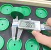 Heavy Duty Watch Press Dies Set Round Extra-Deep Curved Watch Crystal Watch Back Pressing Tools for Watchmakers