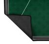 Pokermatte - ENGELHART - 120 cm x 60 cm - Rutschfest - Polyester und Gummi - 3 mm dick