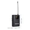 TAKSTAR WPM-300R Wireless Audio Receiver with In-ear Earphone UHF Bodypack Receiver LED Digital Display for Stage Studio
