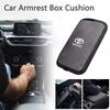 WAX5  Car Center Console Armrest Cushion Mat Elbow Protector Pad Cover For Toyota Hilux Yaris Corolla Camry Rav4 Auris Accessories
