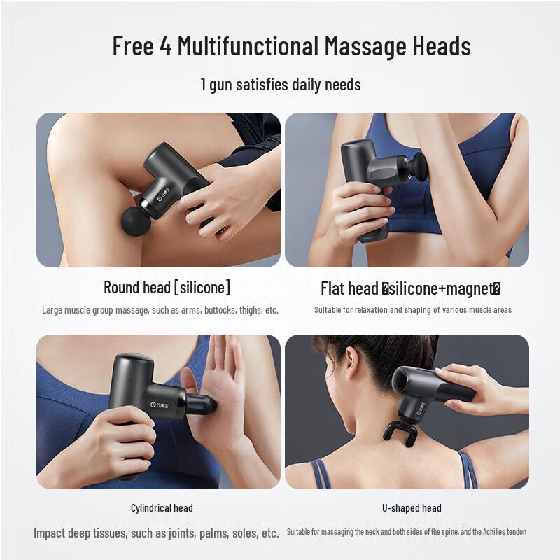 Yolanda Mini Fascia Massage Gun J2 CN plug (adapter included)
