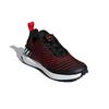 adidas Run Uncaged Boa Trendy Breathable Low Top Kids' Running Shoes Red Black Kids' AH2613