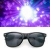 Unique Diffraction Glasses Light Refraction 3D Prism Effect Glasses Prism Glasses  Concert Gear