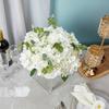 Artificial Flower Arrangement Bouquets, Artificial Flower Centerpieces Decoration for Wedding, Birthday, Valentines Day