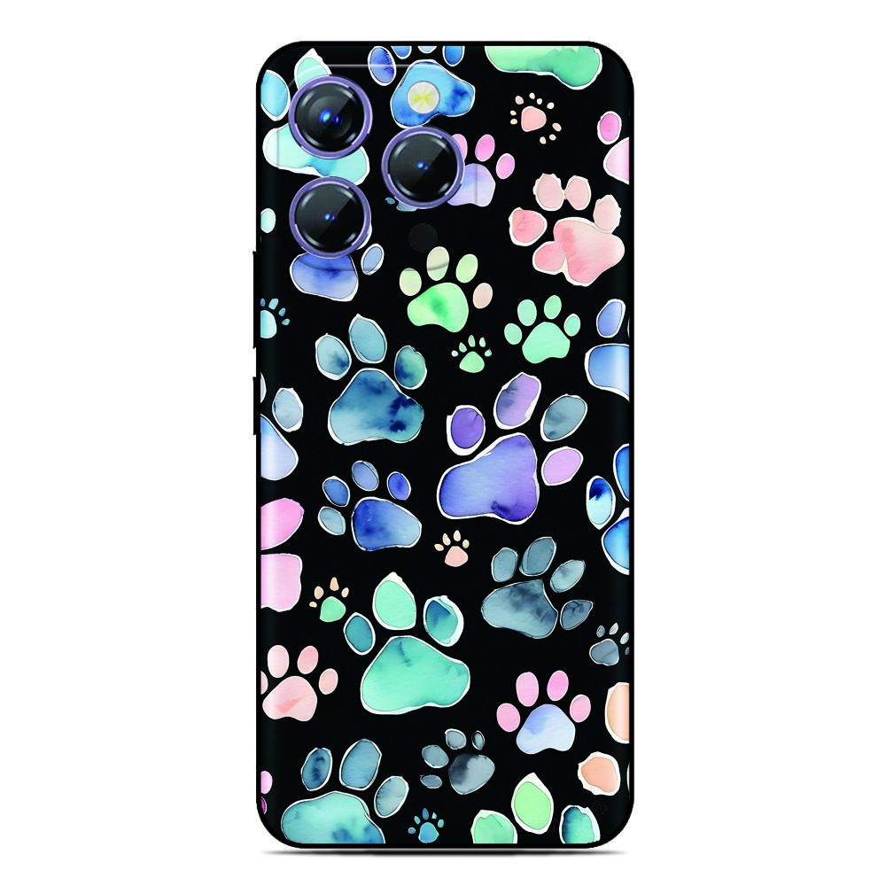 

Puppy Dog Image Phone Case For TCL NxtPaper 70 Pro K70 Power 4G 605 50 XE 40 XL 20 30 60 SE 60R 5G 40R 505 501 408 406 403 Cover TCL 40R 5G