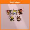 Cute Cartoon Character Badge With Adorable Little Fire Dragon Design For Fashionable Brooch Lovers