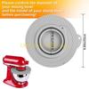 L8RE Silicone Stand Mixer Lid for 4.5-5 Quart Mixer Accessories Dishwasher Safe
