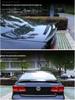 Compatible Volkswagen Magotan B7 Rear Spoiler, Blade Style (2012-2016), No-Drill Easy Install.