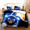 Cat And Dog Bedding Set Duvet Cover Set 3d Bedding Digital Printing Bed Linen Queen Size Bedding Set Fashion Design