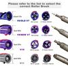 Für Dyson V6 V8 V10 V11 Walzenbürsten-Ersatzset Kompatibler Akku-Bürstenrollen-Reinigerkopf Bürstenleiste Walze 966821-01 Teil