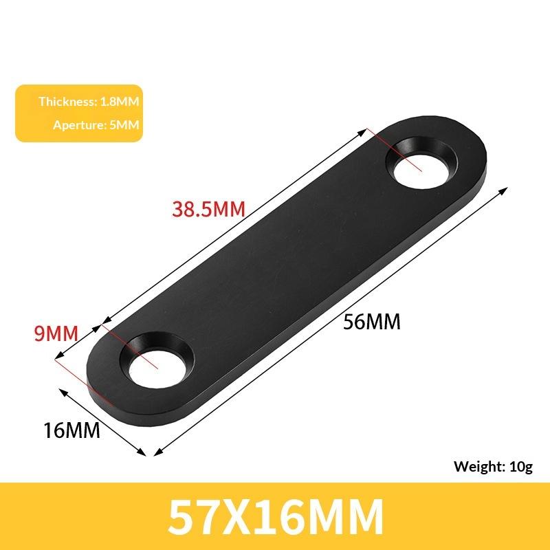Heavy Duty Stainless Steel Angle Bracket Thickened Corrosion Resistant Corner Connector for Home Furniture Repair Projects
