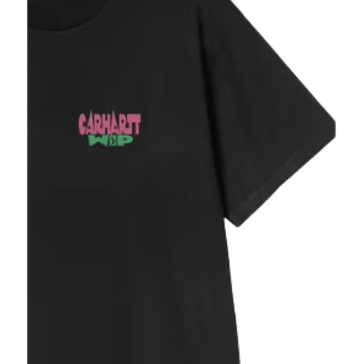 Carhartt WIP SS26 S/S Luggage Label T-Shirt Loose Fit Back Logo Letter Casual Printed Crew Neck Short Sleeve T-Shirt Unisex Tops I036892-89-XX