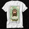 Ace Of Paws Tarot Card Fortune Teller Best Seller T Shirt 468