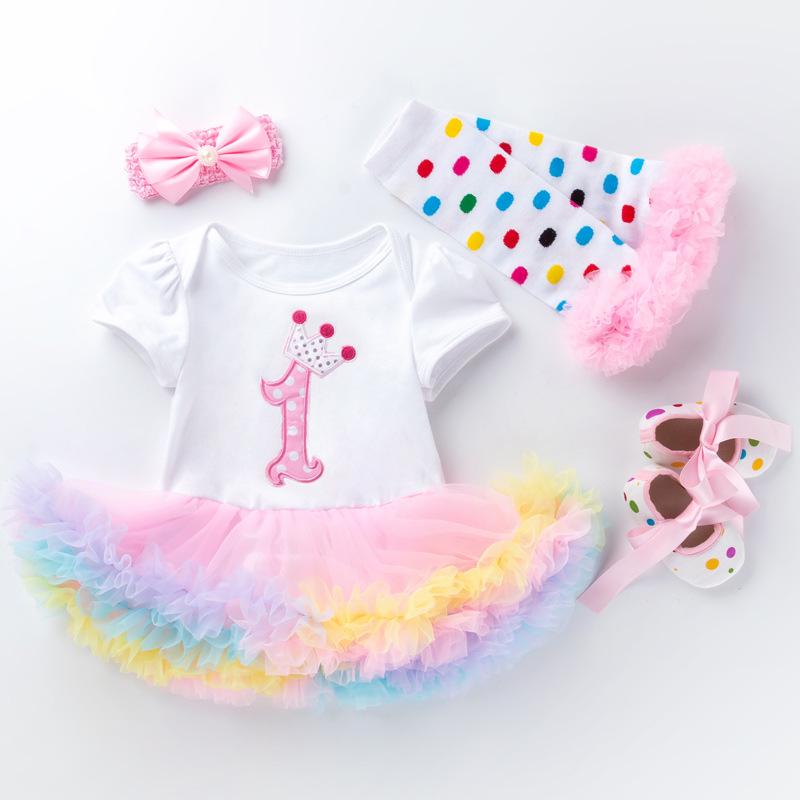 Infant Holiday Romper: Cartoon Letter Bodysuit for Babies