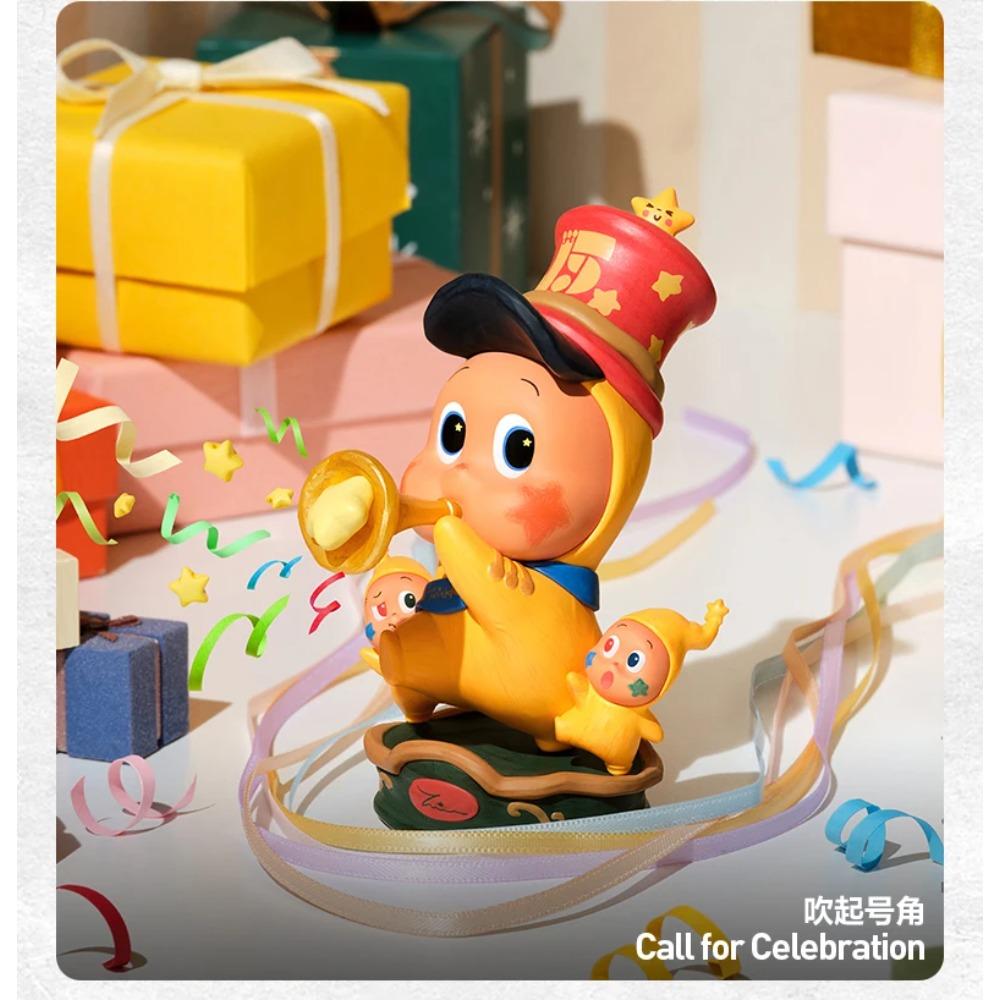 New Original Popmart Celebrating The Moment Popmart 15th Anniversary Series Blind Box Ornament Figurine Collection Festival Gift