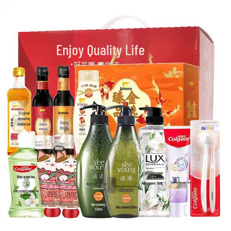 Colgate Personal Oral Care 9-Piece Set