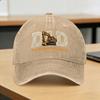 Excavator Dad Fathers Day Construction Father Birthday Casual Baseball Cap  Trucker Hat High Quality Fashion Baseball Caps