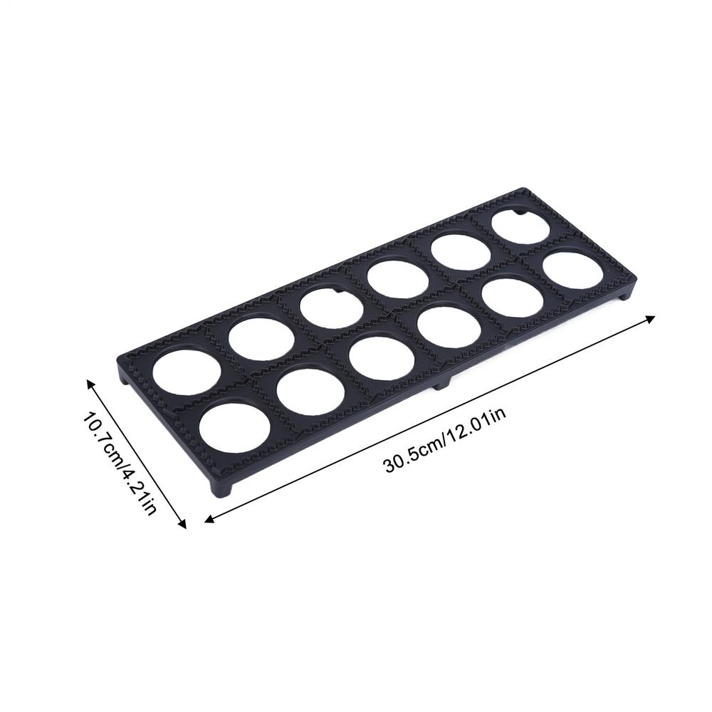 Aluminum Alloy Tortellini Maker Pasta Form Meat Dumpling Mold 12/37 Holes Dumpling Pastry Pressure Cutter Home Kitchen Tools