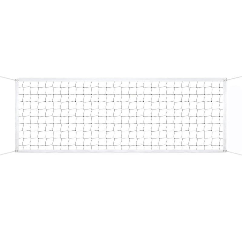 Outdoor Volleyball Net Freestanding Volleyball Training Net Beach Volleyball Net for Practice and Game 1