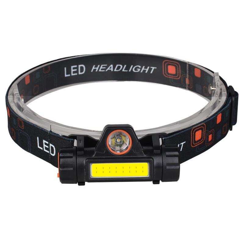 

NuFeng Adjustable Focus USB Rechargeable Headlamp