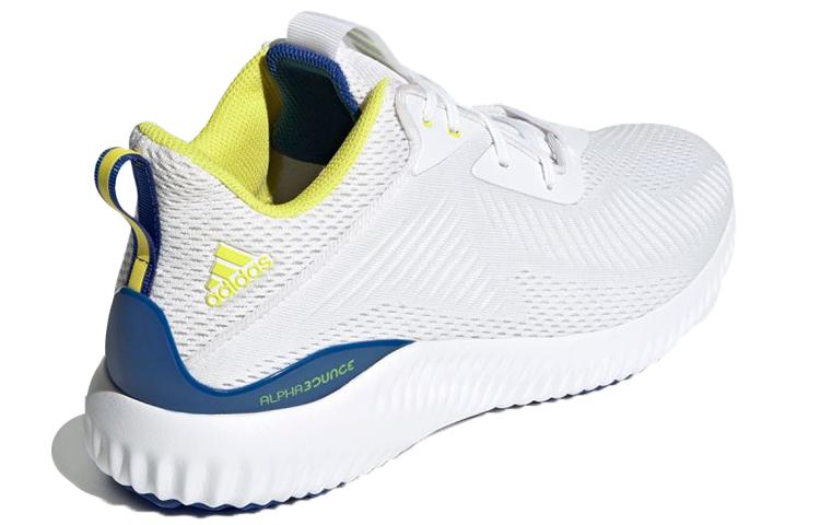 adidas Alphabounce Ek 'White Royal Yellow' GY5083