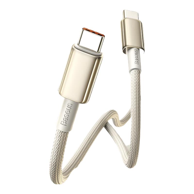 Кабель Baseus Tungsten Series USB-C на USB-C для быстрой зарядки 100 Вт 2m