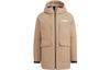 Adidas Down Jacket Unisex Brown HR8445