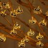 Waterproof Pumpkin Lantern Strings Creative Atmosphere Lamp Halloween Decorative LED Lanterns  Home