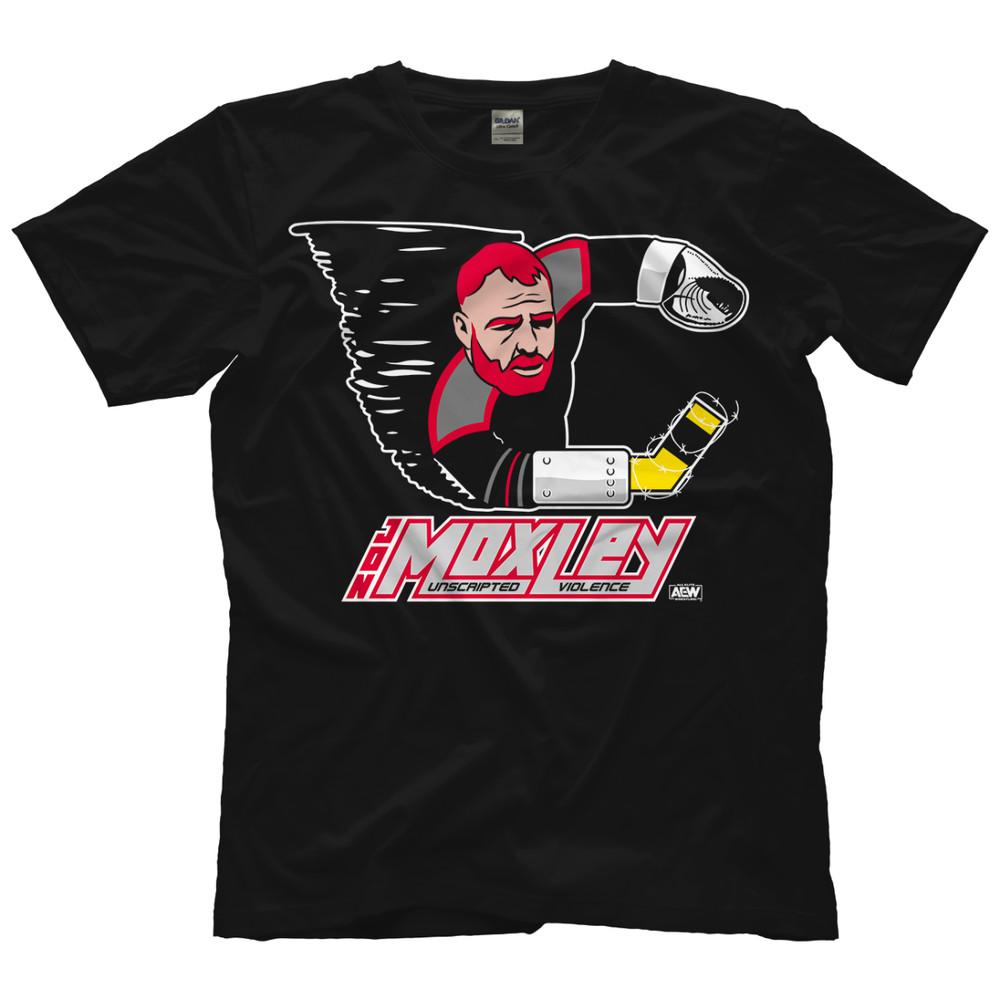 Jon Moxley  Cyclone AEW Official TShirt Unisex T-Shirt XL