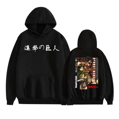 Fashion Unisex Casual Attack On Titan Hoodies Sweatshirt Outdoor Sport Cosplay Pullovers Hoodie Plus Size Cosplay Costume