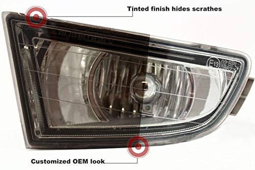 Ilmondomall Headlight Film, Taillight Film, and Fog Light Film, Light Black (040 x 120cm, Light Black)