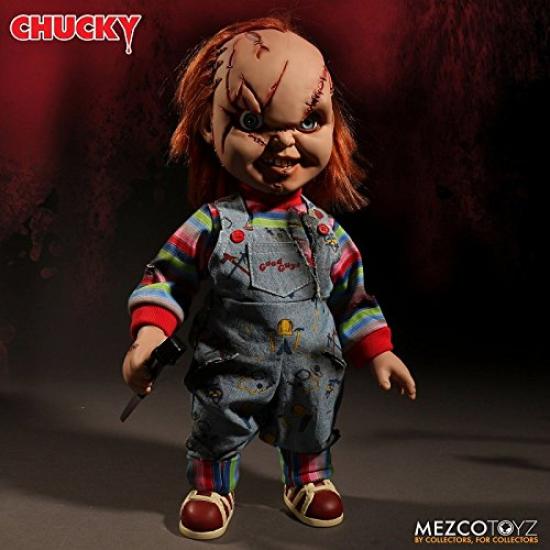 Lalka Chucky Mówiąca Mega Skala Dziecięca 15-calowa
