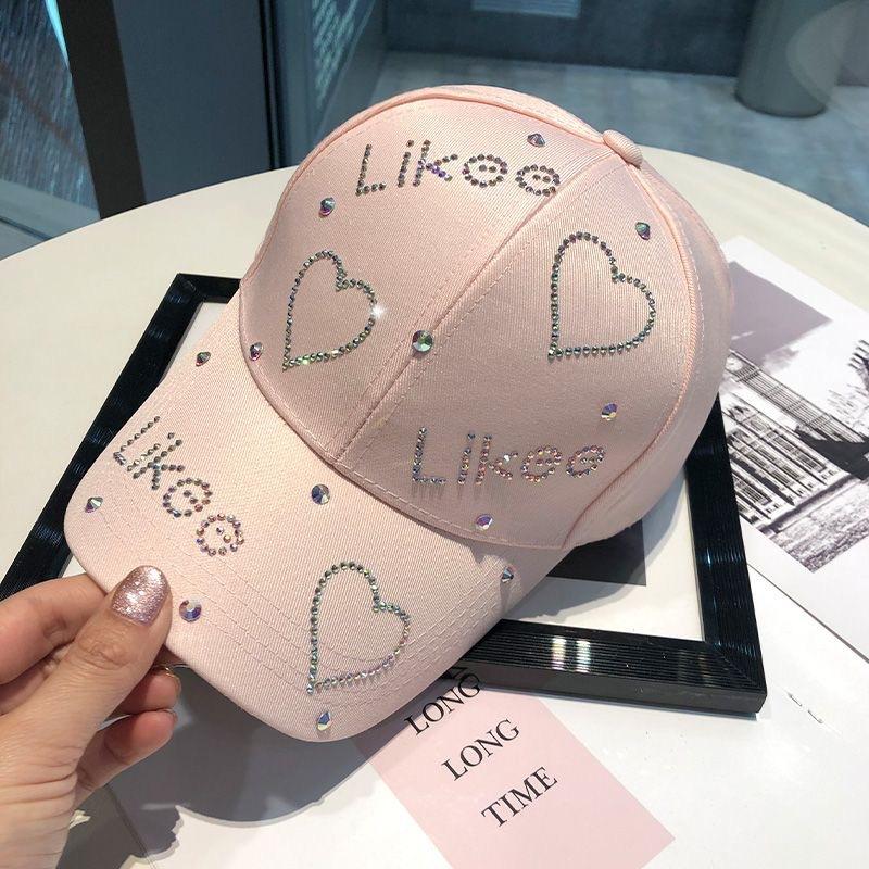 Adjustable Baseball Cap Solid Color Casual Sports Sun Hat