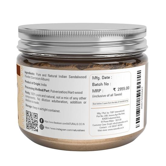 Naturalis Essence Of Nature Pure Sandalwood Powder 50Gms