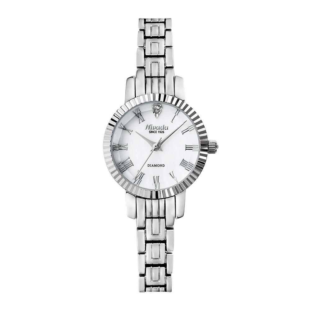 Nibada Women'S Diamond Metal Watch 3001