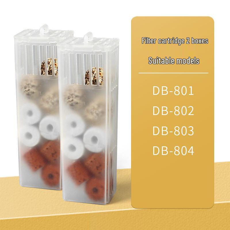 Wall-Mounted Aquarium Filter: Compact 3-in-1 External Purification & Circulation System