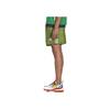 Adidas Originals Kerwin Frost Collaboration Series Grass Digital Print Mid-Rise Casual Shorts Men Shorts Grass-Green HI5623