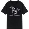 La Linea The Line Osvaldo Cavandoli TV T Shirt Men Happy Fashion Women's Tshirts Streetwear Tee Round Neck Casual Tops Camisetas