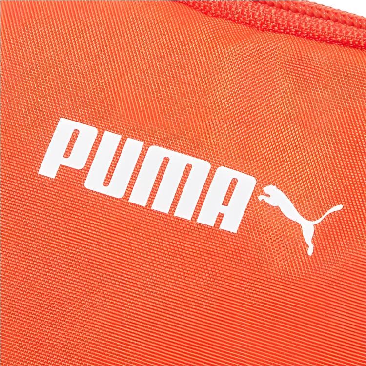 PUMA Fabric Crossbody Bag, Shoulder Bag Regular Unisex Pomegranate Red 078575-02