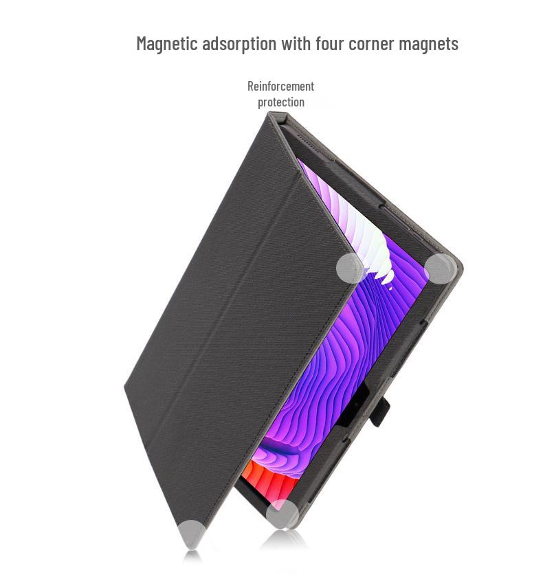 Blackview Tab80 10,1" WiFi Lederhülle mit Handhalter