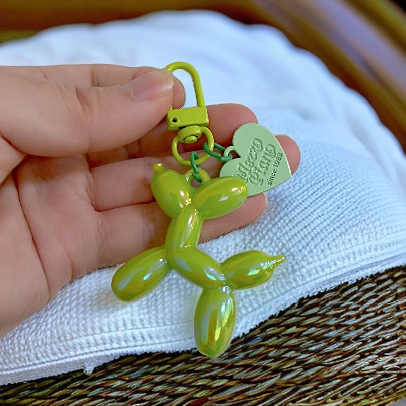 Breloc DIY cu baloane din rășină dulce de culoare bomboane DIY pentru femei și fete, în formă de animal, lanț de telefon, cataramă, accesorii, geantă, pandantiv