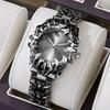 Alabaster Y2K Claw Watch for Men Hip Hop Millennium Retro Style Wristwatch