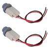 License Plate Light Socket Harness 2 Sets for Ford F-150 F-250 Ranger